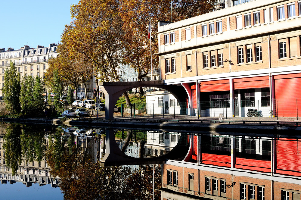 Canal Saint Martin prima della tragedia (2)
