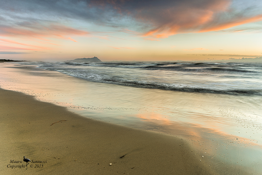 I colori di un tramonto