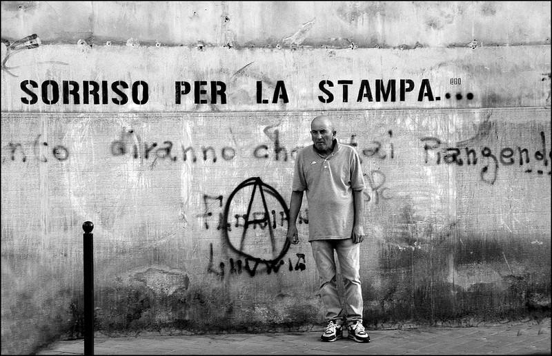 Un...sorriso per la stampa