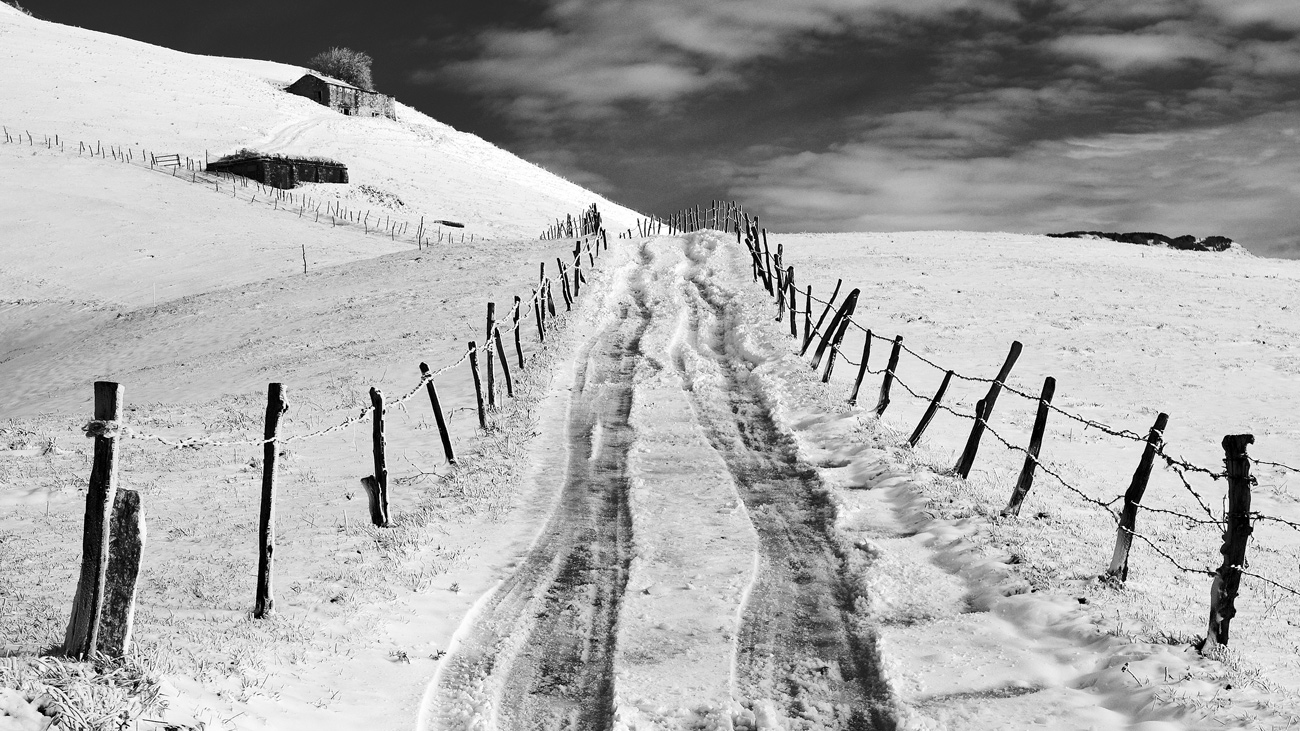 Imbiancata in Lessinia