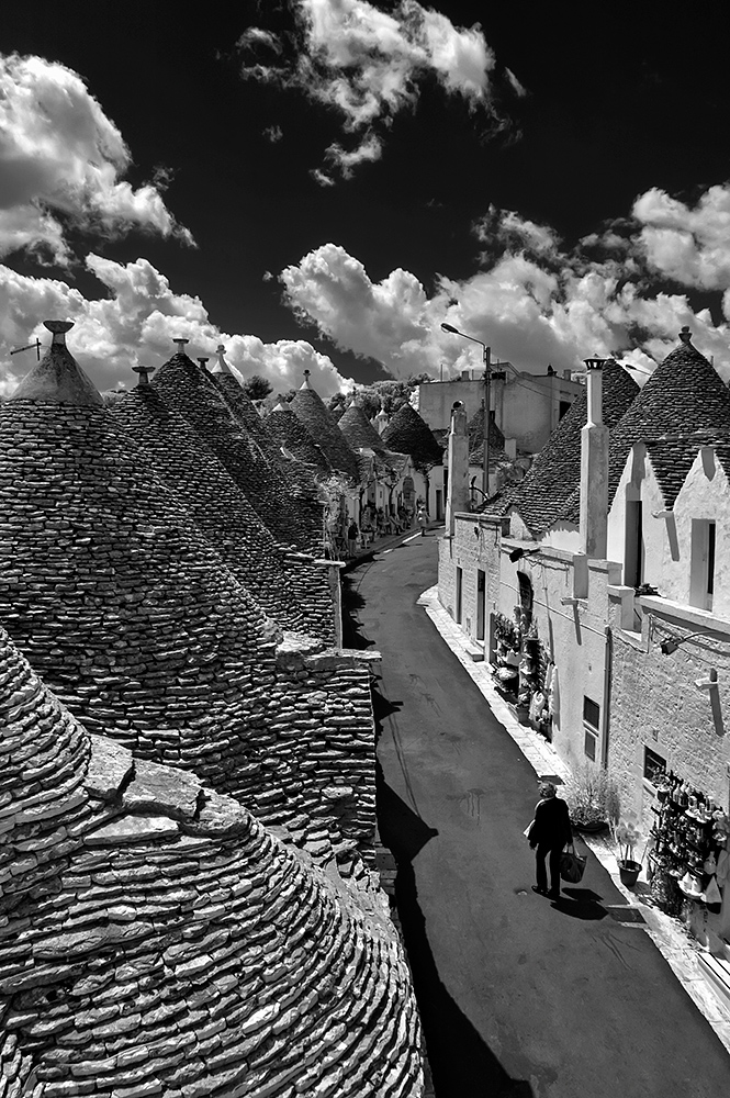 Alberobello street