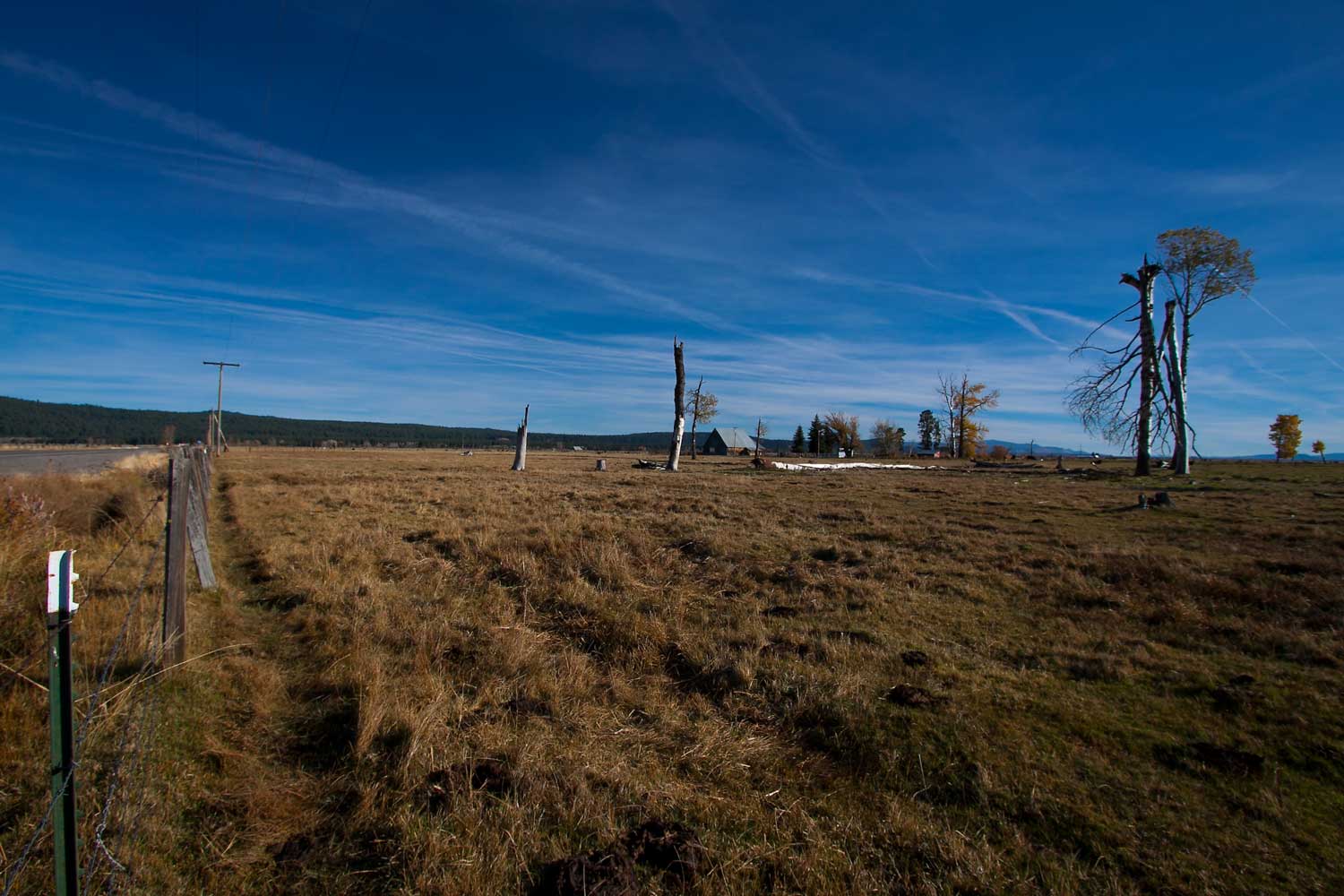 La steppa dell'Oregon