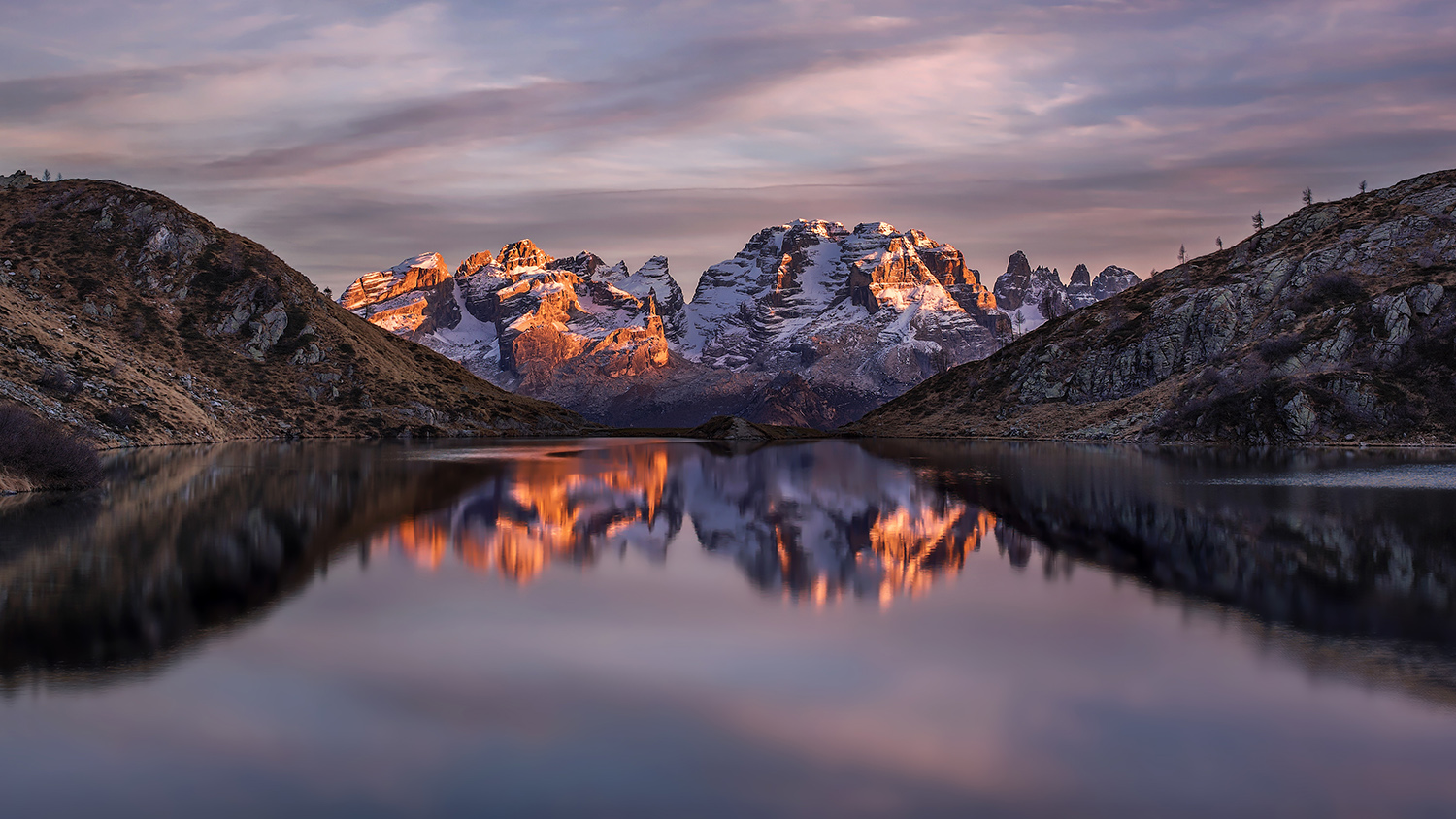 Dolomiti di Brenta lago Ritorto, vincitrice contest free4u 409