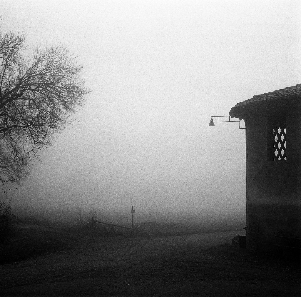 I was feeling part of the scenery... ;/)