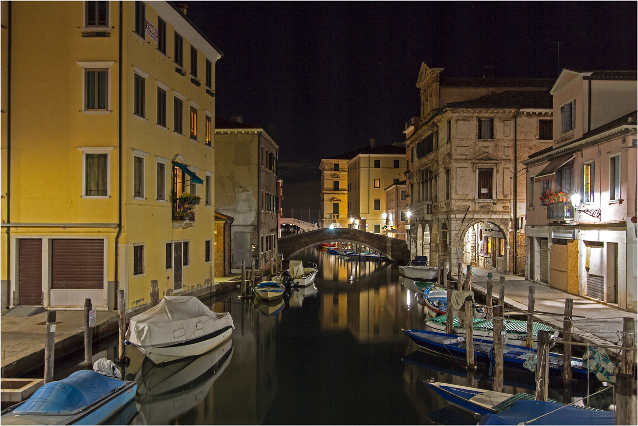 Chioggia di notte - IMG_3540