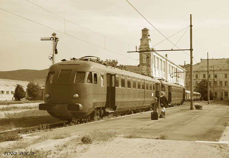 In attesa di partire