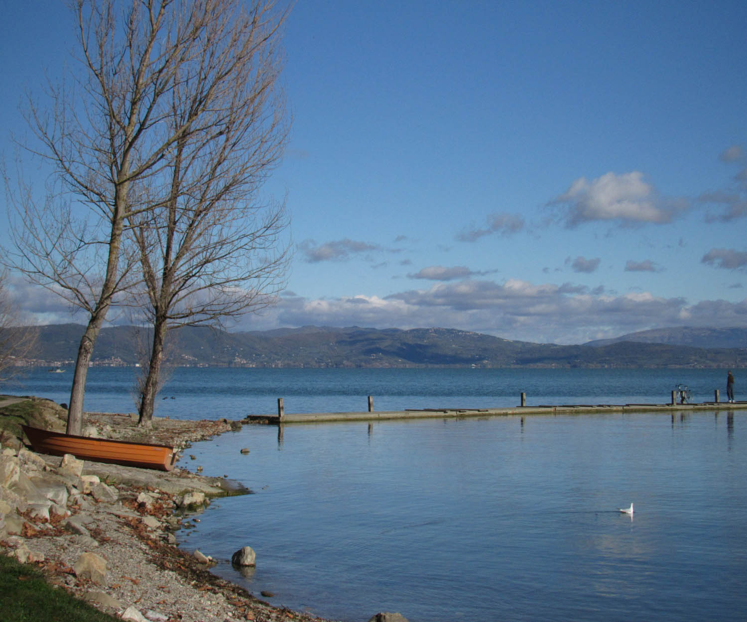 Una giornata sul Trasimeno