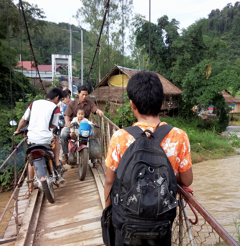 Pedone in attesa....