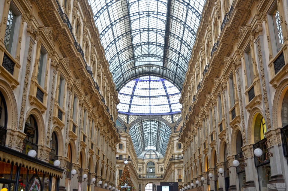 In Galleria a Milano