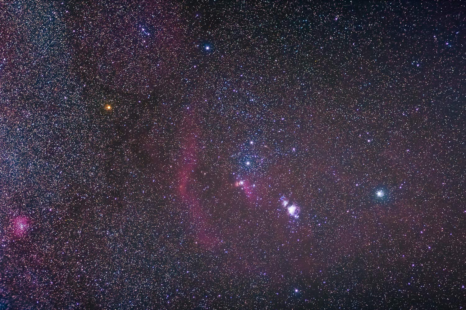 complesso nebuloso molecolare di orione