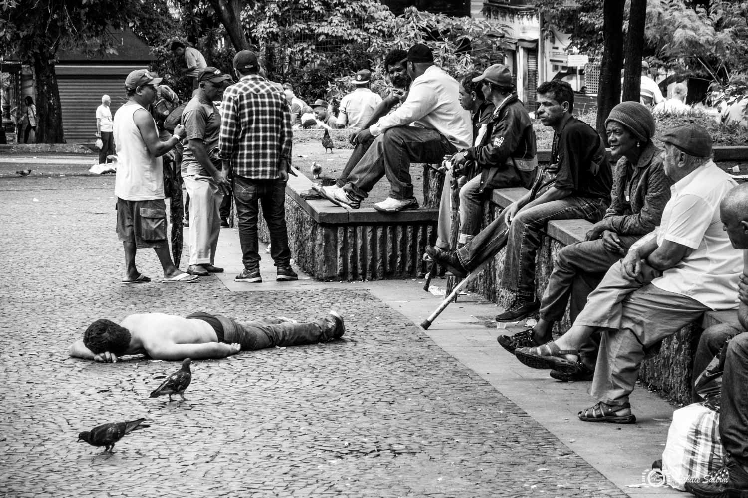 Pra�a da S� - San Paolo