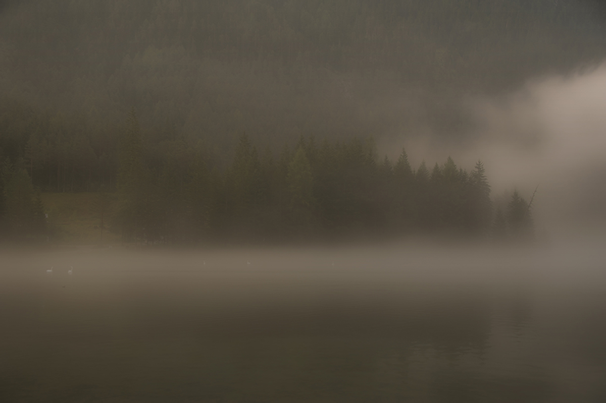 Lago di Dobbiato, 8/8/2015 ore 5,10