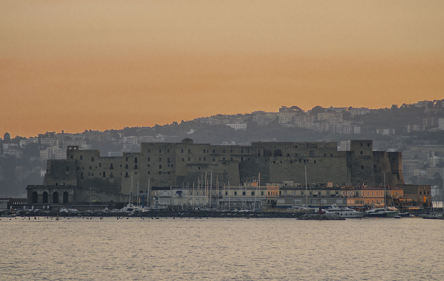 Castel dell ovo(NA)
