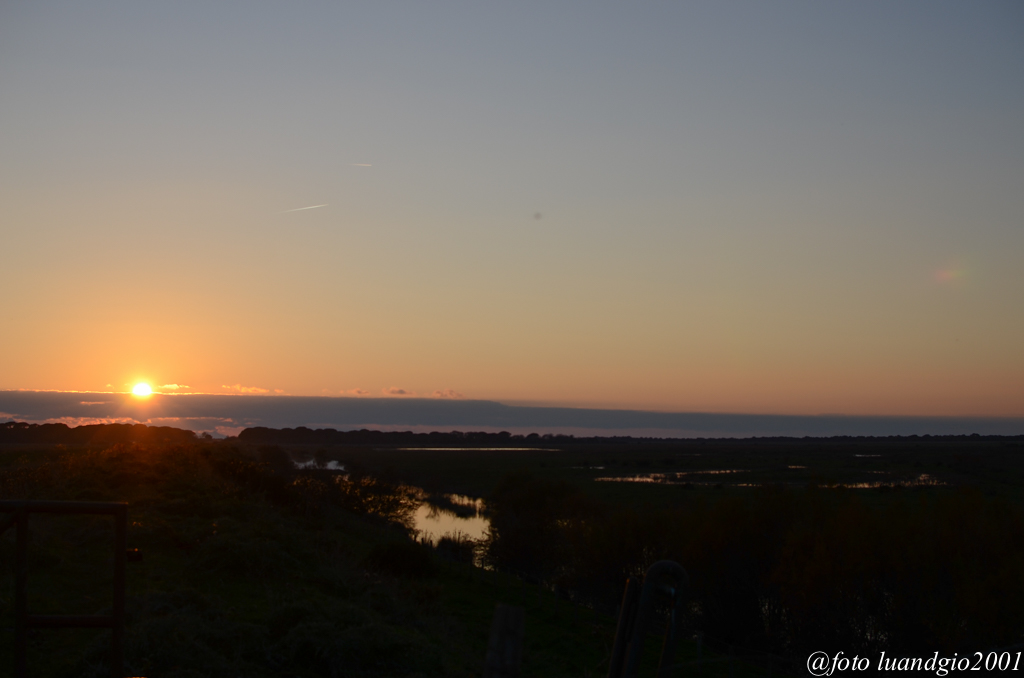 Tramonto al Parco dell'Uccellina