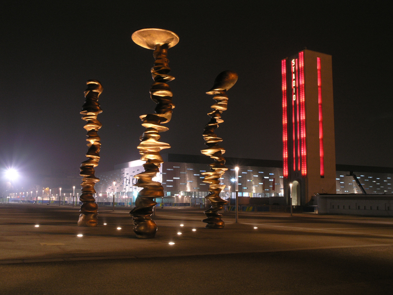 Torino 2006 Palazzo Olimpico (C-8080)