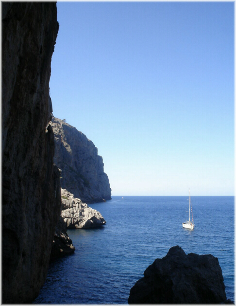 Un angolo di mare... vicino a Sa Calobra (Mallorca)