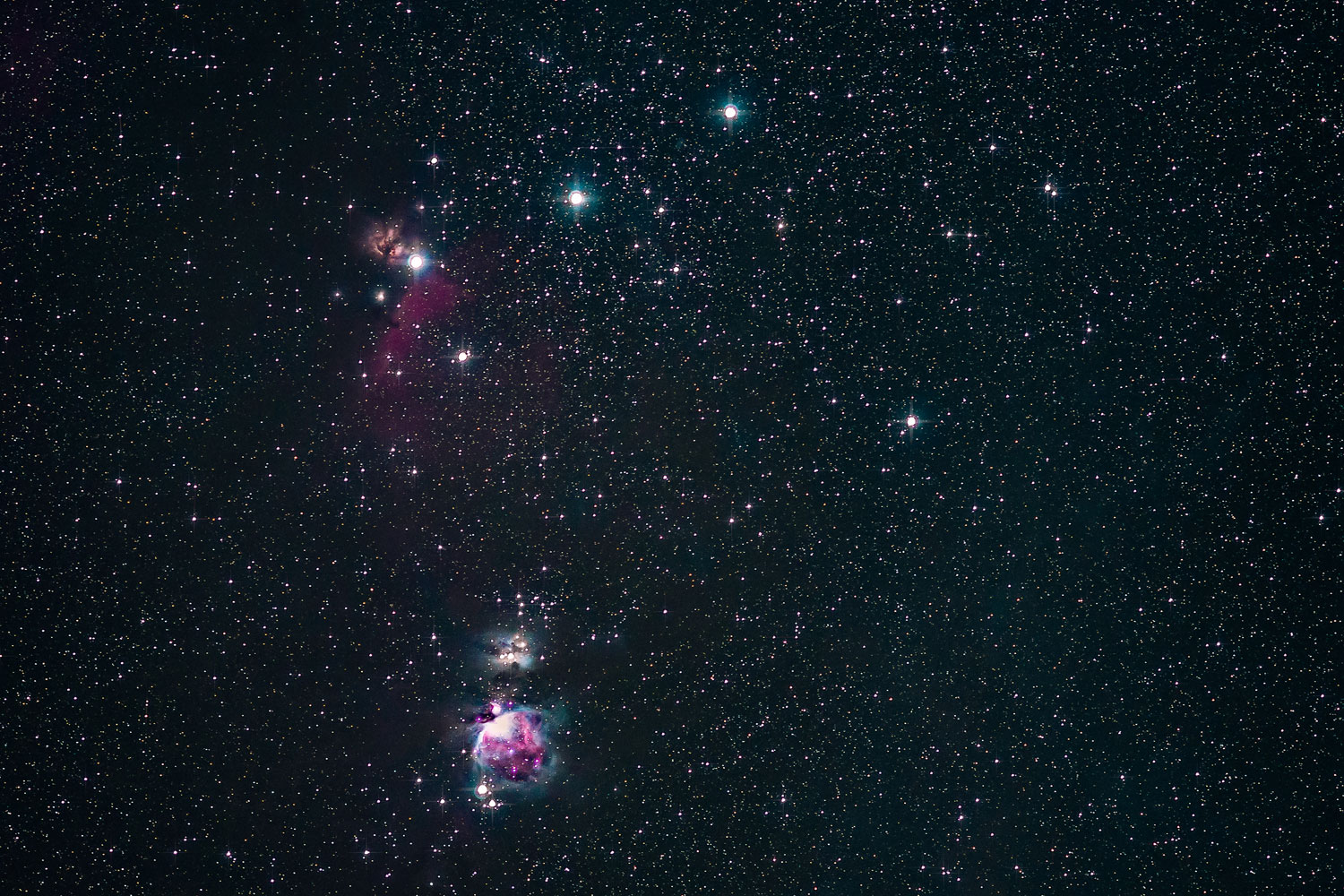 Cinta e spada di Orione