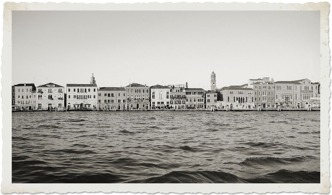 Venezia- Canale della Giudecca