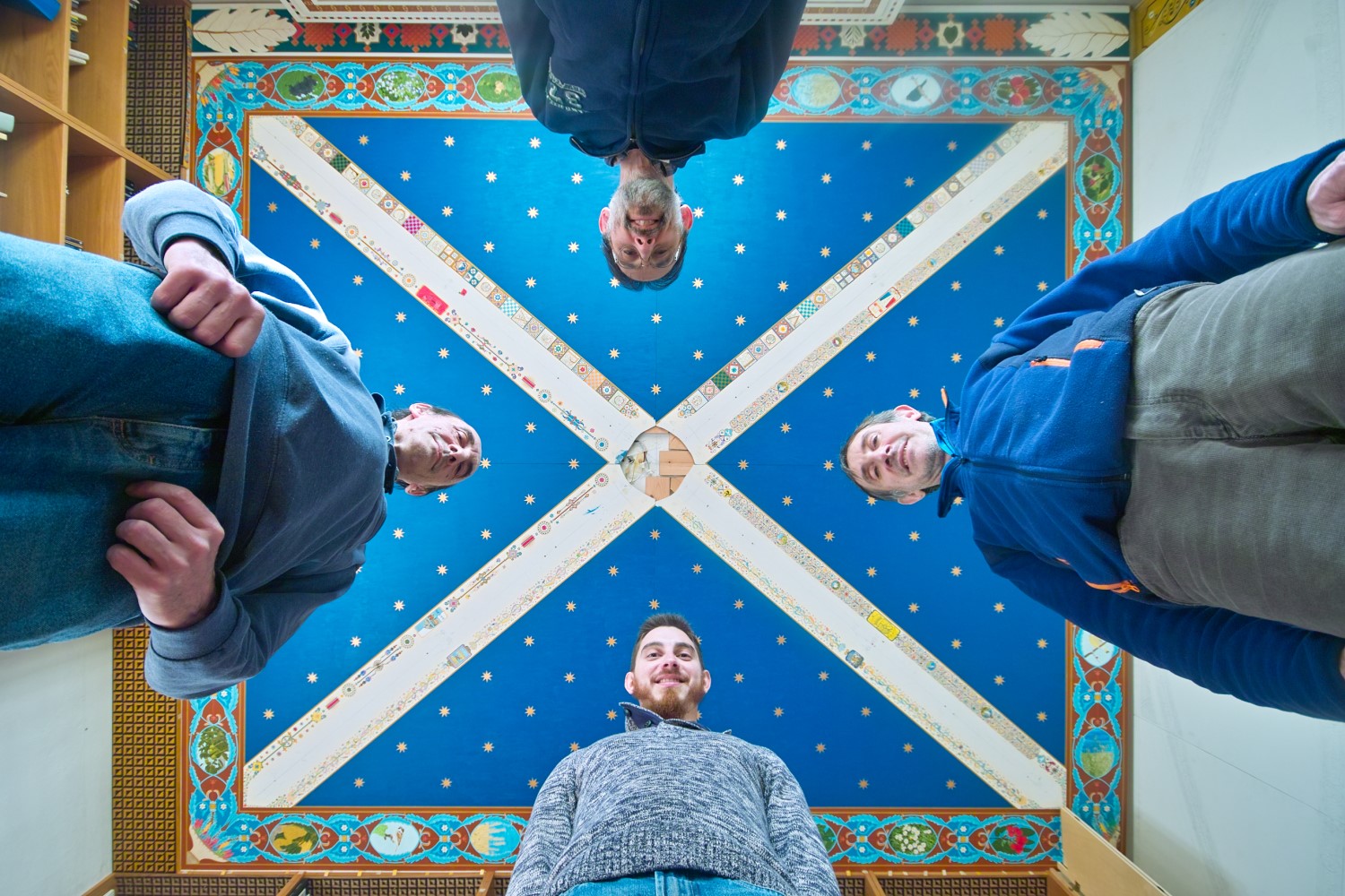 il cielo in una stanza