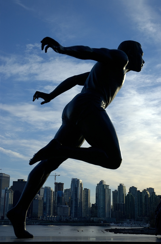 Run away from the city