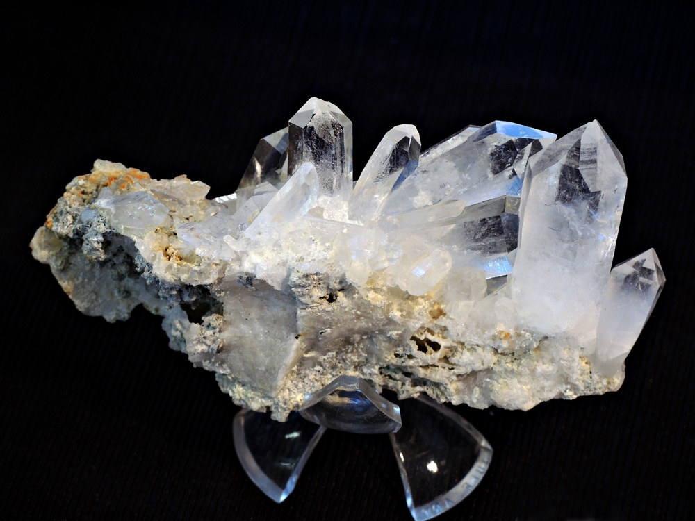 Grugliasco ( Torino ) : Mostra annuale di minerali