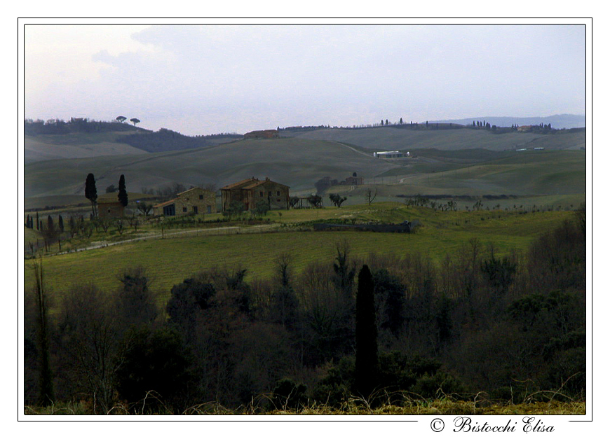 Paesaggio Toscano!