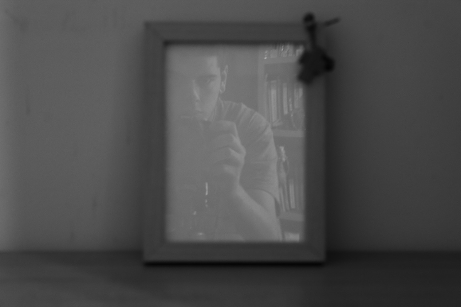 Autoritratto a met�