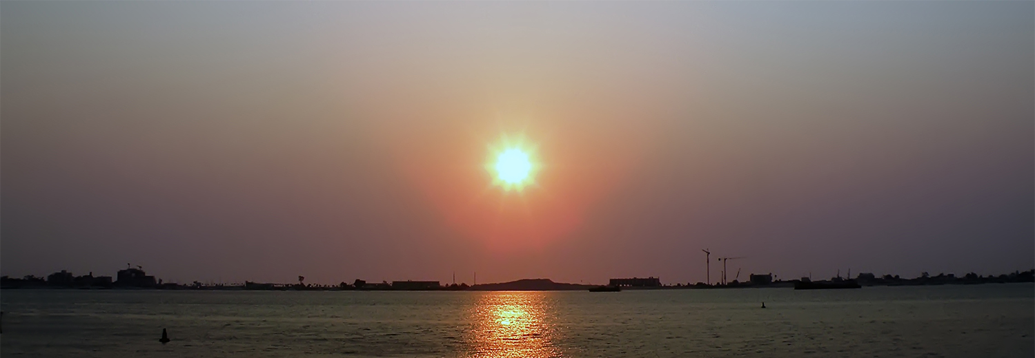 Tramonto Luanda(Angola)