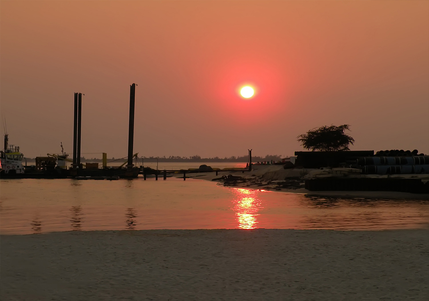 Tramonto Luanda(Angola)