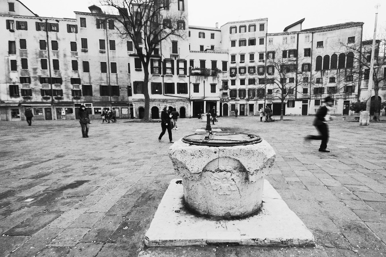 Al  Campo del Gheto Nuovo