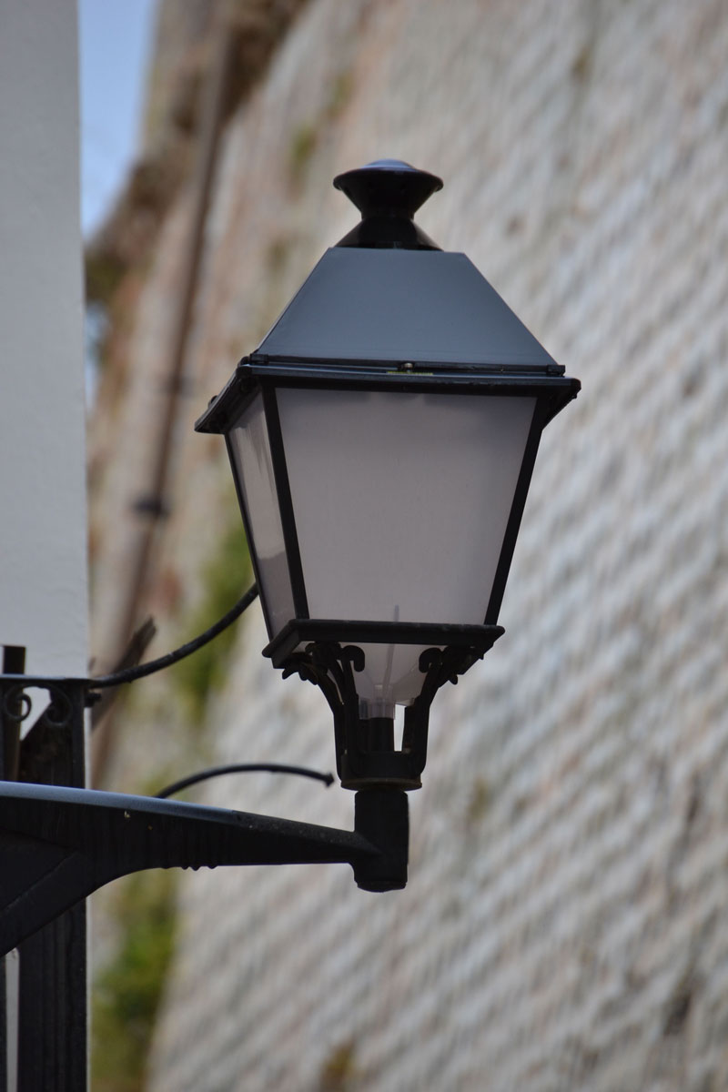 luce spenta