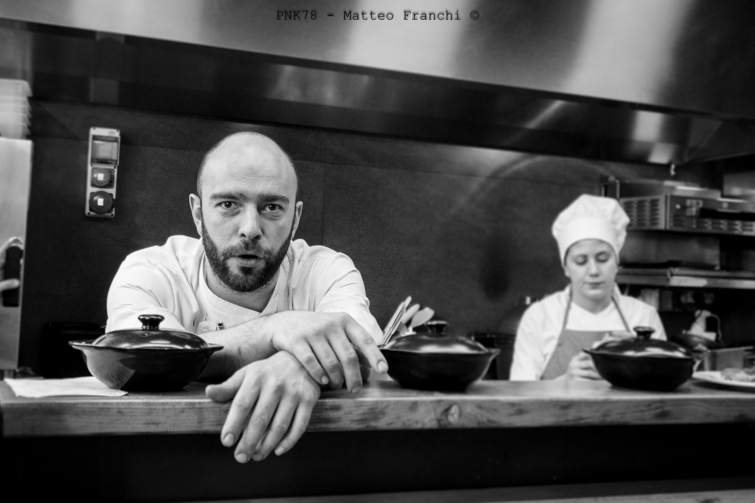 Chef Matteo Monti - Rebelot del Pont (MI)