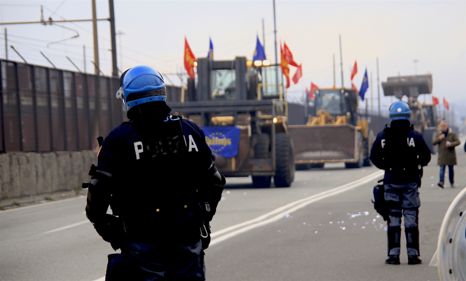 Schieramenti opposti