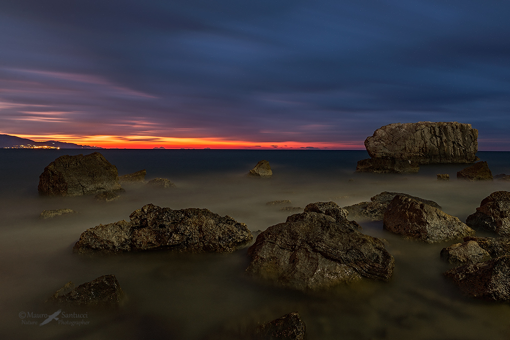 I primi bagliori di luce