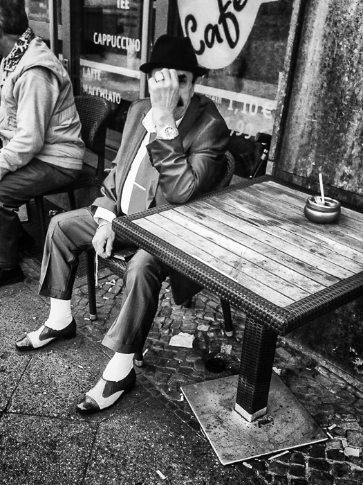 Sp�hen (sbirciare) - from "Deutsches Album"