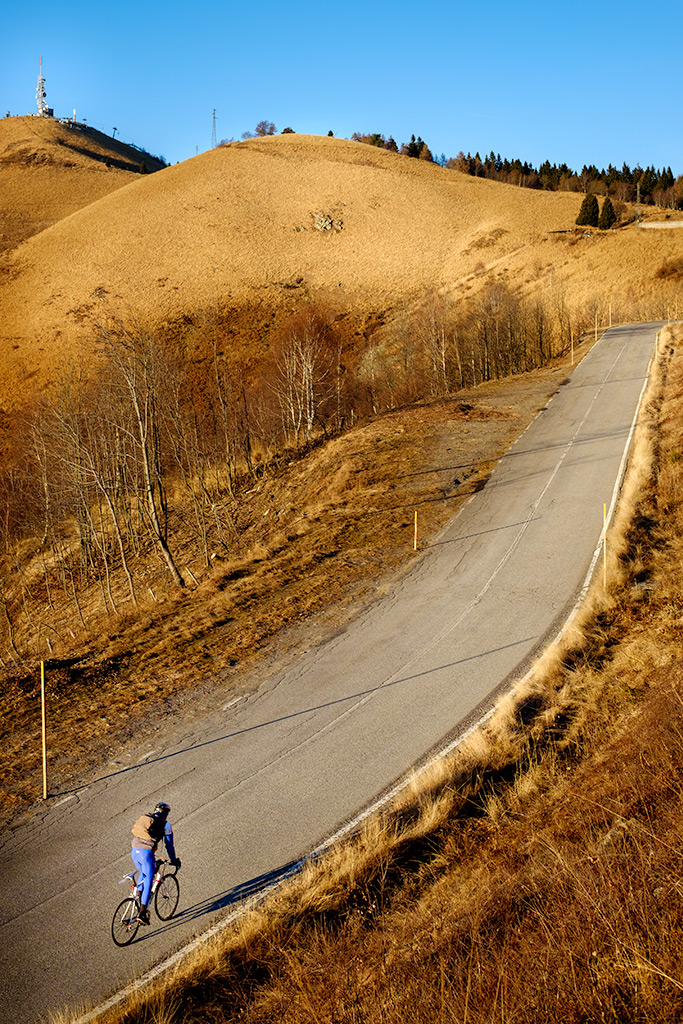 Non prego per un carico leggero, ma per gambe forti