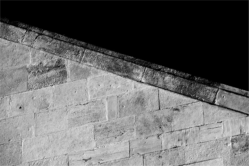 Il tetto della chiesa