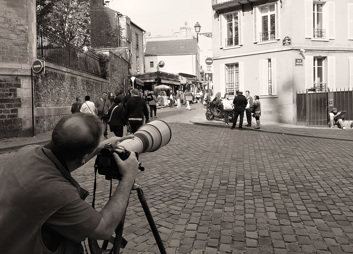alla ricerca di una.... STREET!