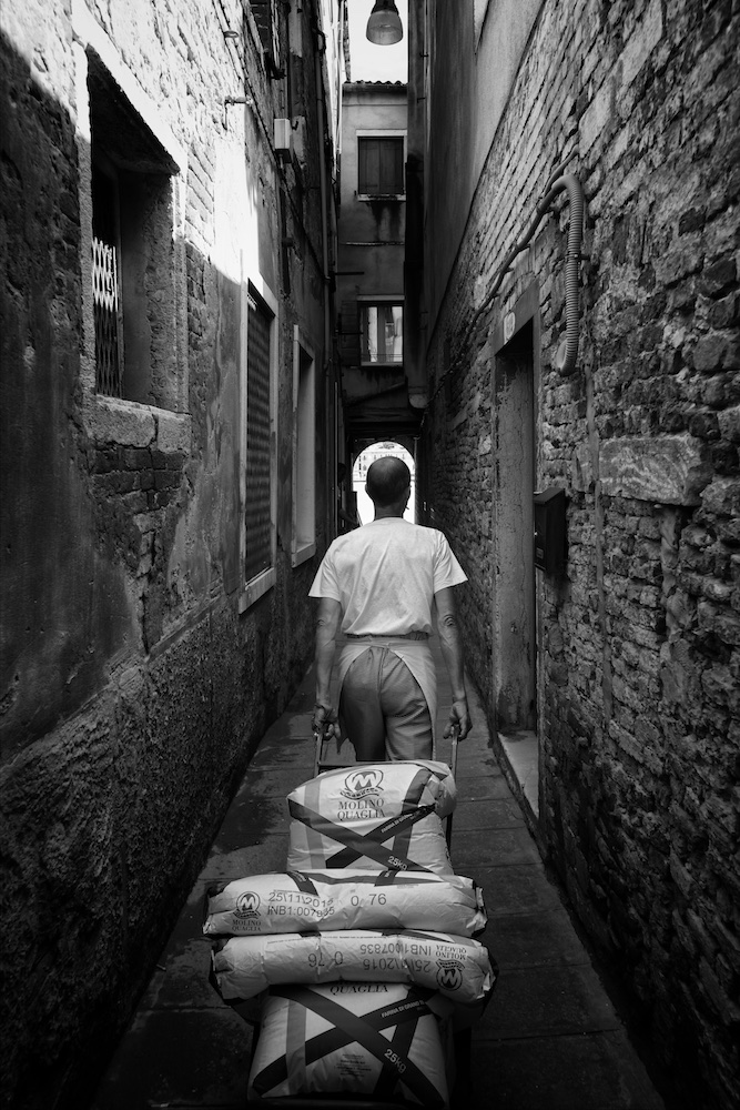 arriva la farina....