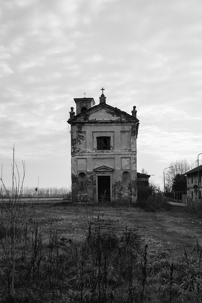 Chiesetta sconsacrata di Macconago - Milano