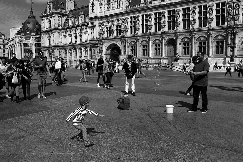 Afferra la bolla, prendila!