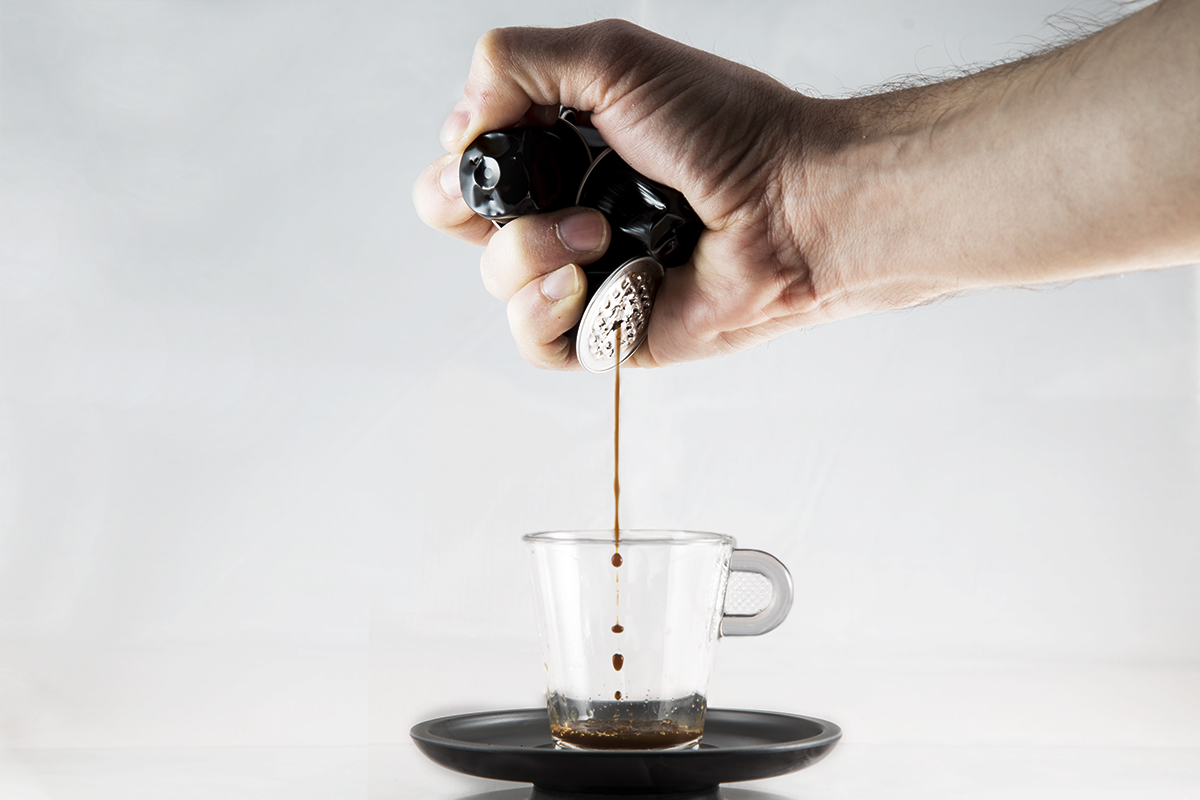 Una spremuta di caff�