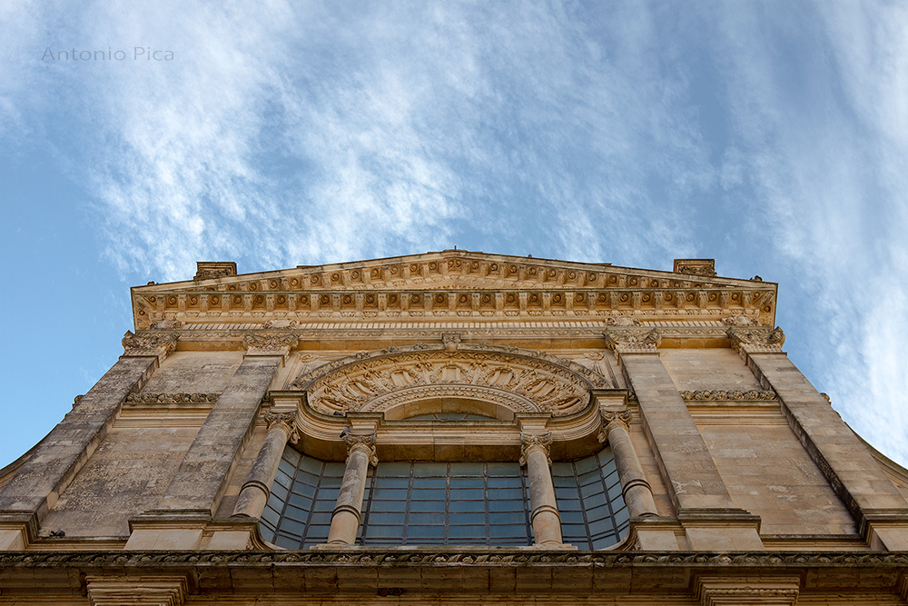 fino a toccare il cielo