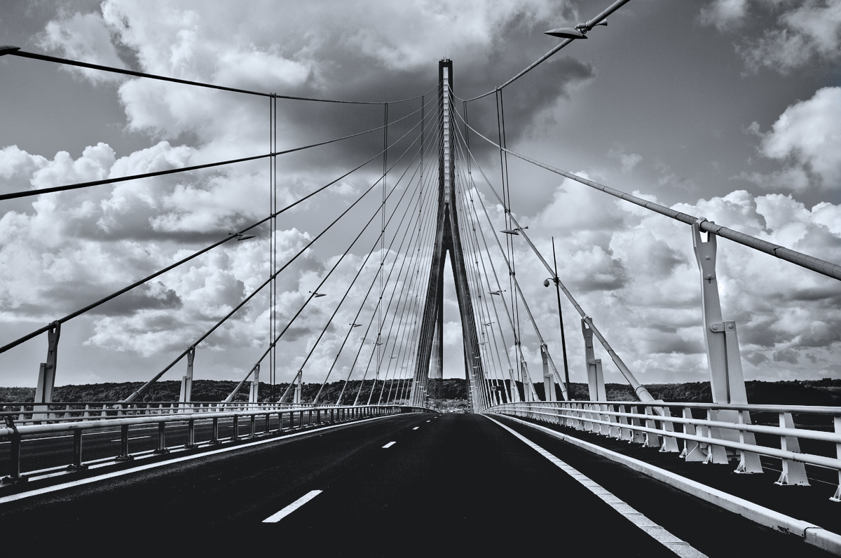 Le pont de Normandie
