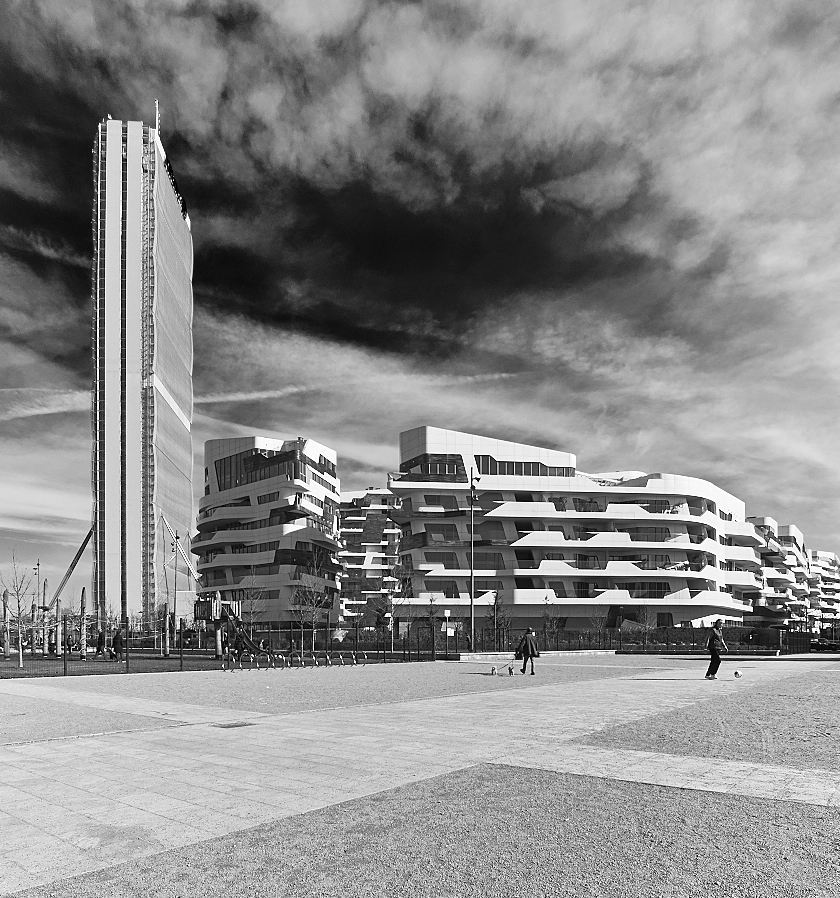 Veso piazza Elsa Morante