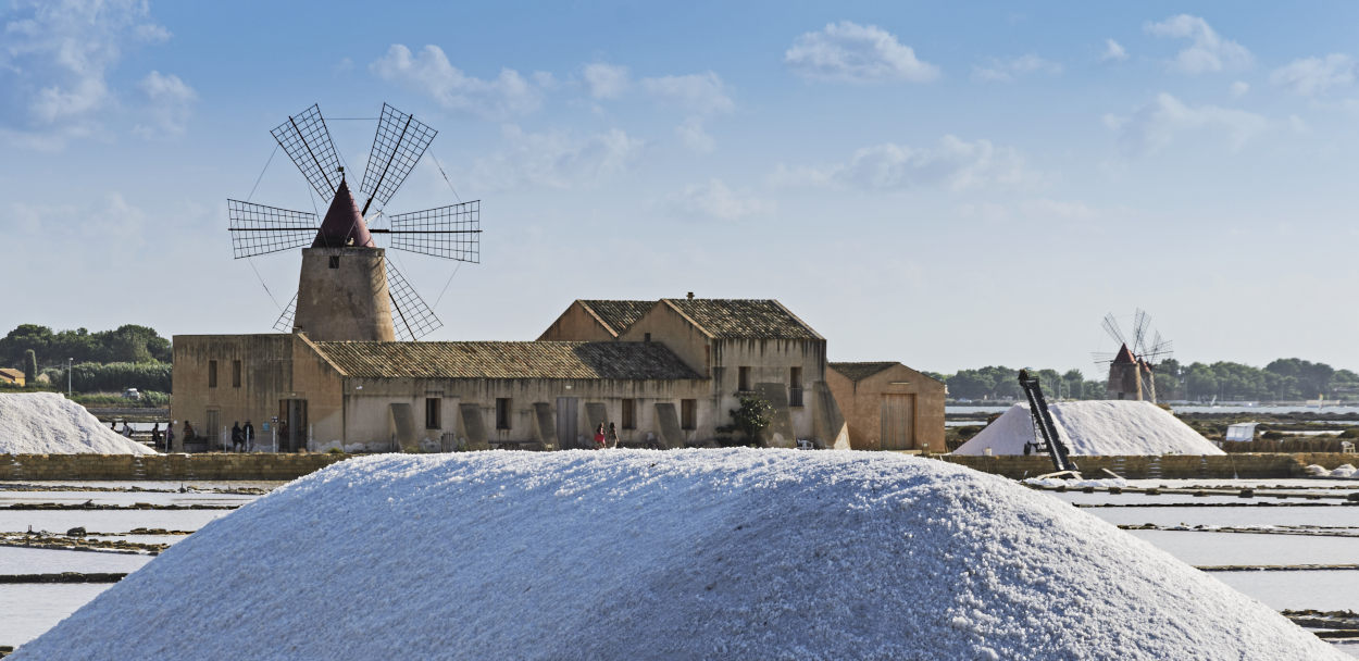 Saline Trapani