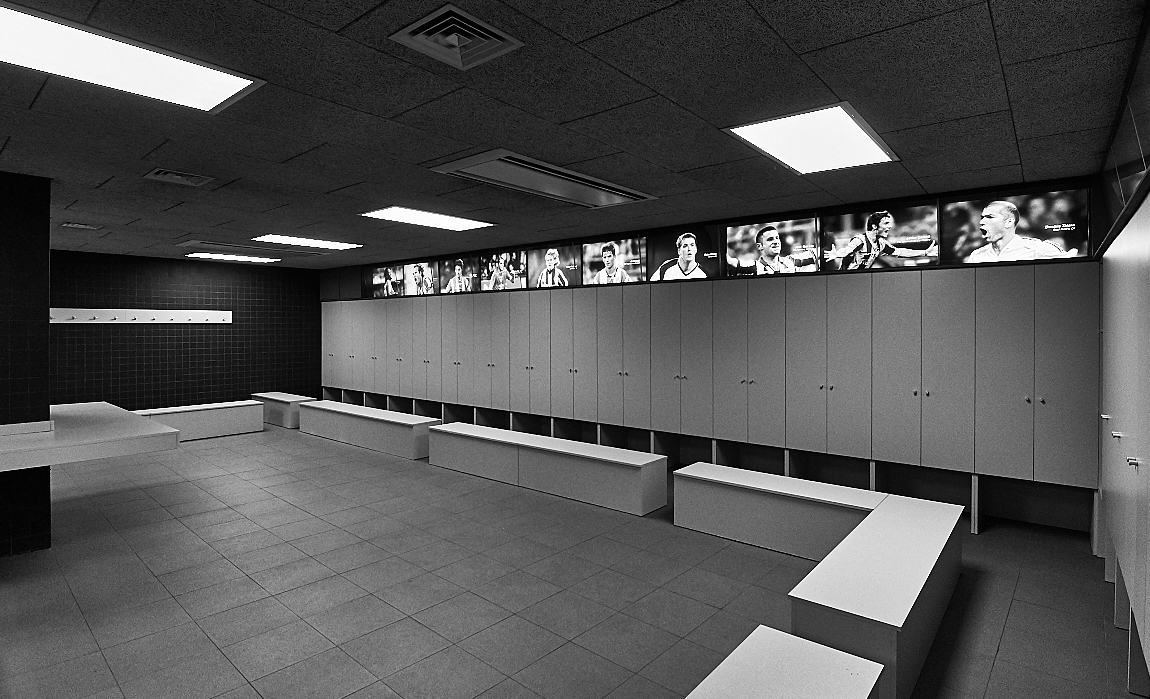 Foto interno bianco e nero