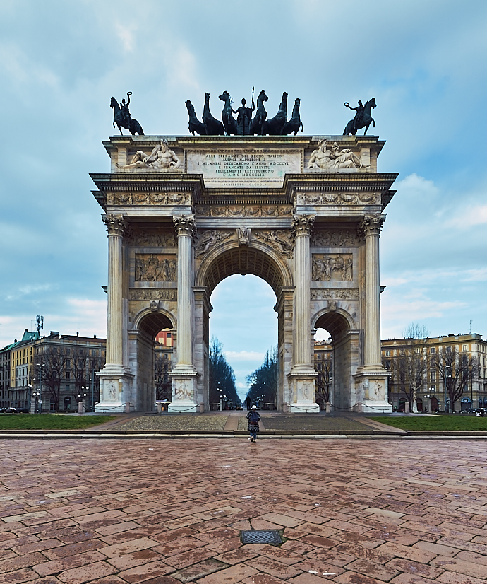 Arco della pace Milano