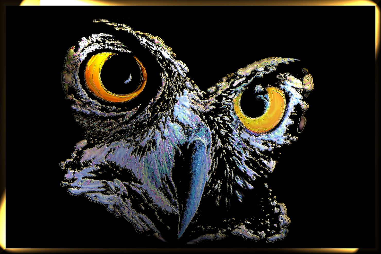 Sguardo nelle tenebre