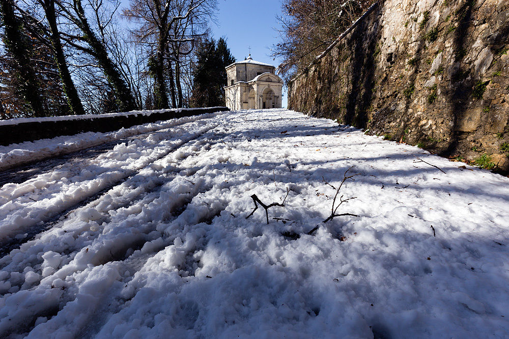 Sacromonte con neve